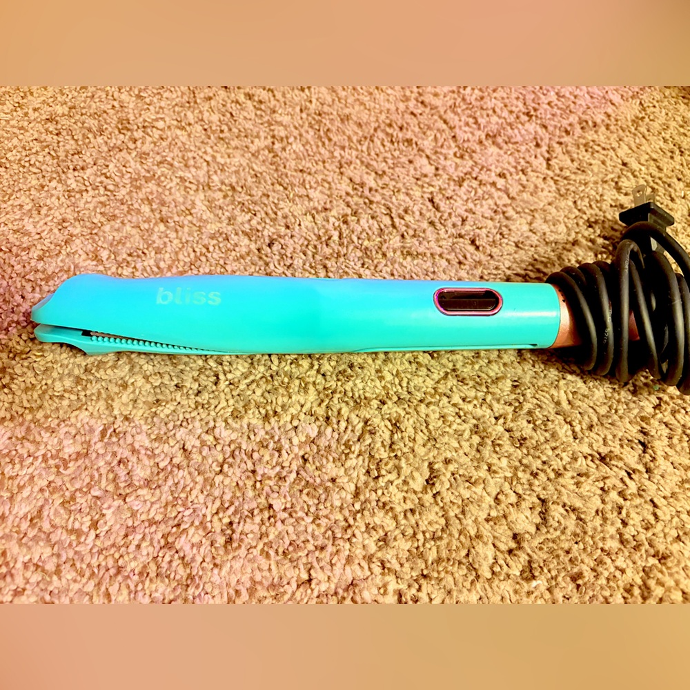 Bliss 2 in 1 Hair Straightener and Curler